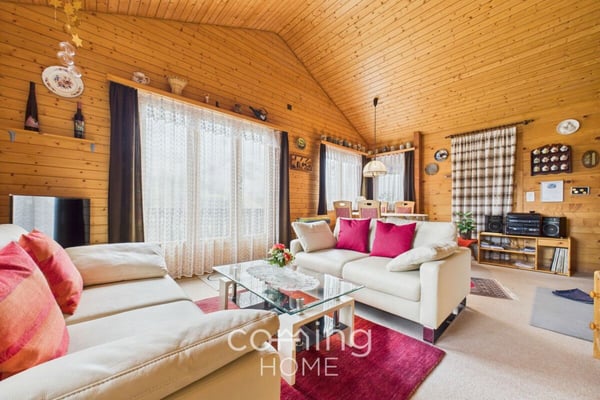 Zwei Wohnungen, ein Chalet - Panorama-Bergsicht und Zweitwohnsitz in Kippel 3