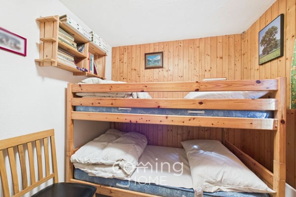 Zwei Wohnungen, ein Chalet - Panorama-Bergsicht und Zweitwohnsitz in Kippel 13