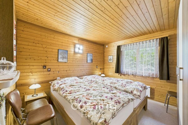 Zwei Wohnungen, ein Chalet - Panorama-Bergsicht und Zweitwohnsitz in Kippel 8