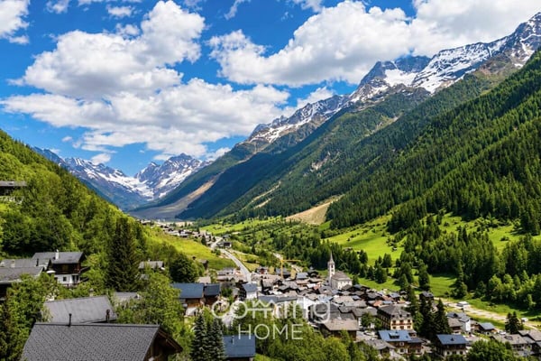 Zwei Wohnungen, ein Chalet - Panorama-Bergsicht und Zweitwohnsitz in Kippel 15