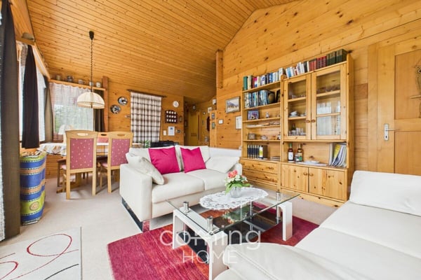 Zwei Wohnungen, ein Chalet - Panorama-Bergsicht und Zweitwohnsitz in Kippel 4