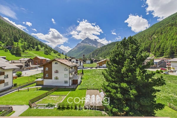 Panoramablick und viel Platz - 5.5-Zimmer-Wohnung in sonnigem Saas-Grund 4