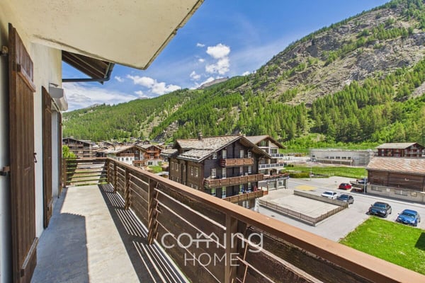 Panoramablick und viel Platz - 5.5-Zimmer-Wohnung in sonnigem Saas-Grund 15