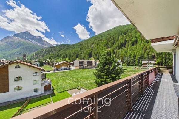 Panoramablick und viel Platz - 5.5-Zimmer-Wohnung in sonnigem Saas-Grund 14