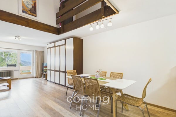 Gemütliche 2.5-Zimmer-Wohnung in Mörel-Filet - Bergsicht, Ruhe und alpine Lebensqualität 4