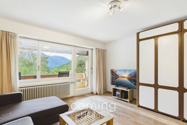 Gemütliche 2.5-Zimmer-Wohnung in Mörel-Filet - Bergsicht, Ruhe und alpine Lebensqualität 1