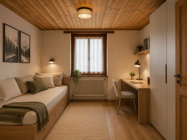 Gestalten Sie Ihr alpines Zuhause - Wohnung mit Potenzial in Saas-Balen 1