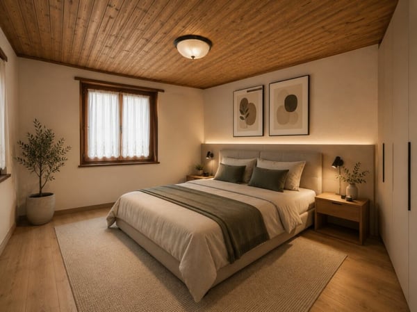 Gestalten Sie Ihr alpines Zuhause - Wohnung mit Potenzial in Saas-Balen 6