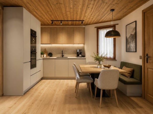 Gestalten Sie Ihr alpines Zuhause - Wohnung mit Potenzial in Saas-Balen 4