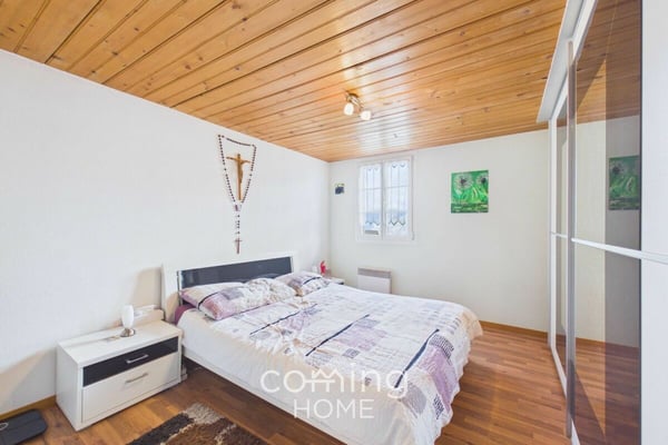 Wohnen und bauen in Ergisch - Chalet mit Bauland und sonniger Aussichtslage 10