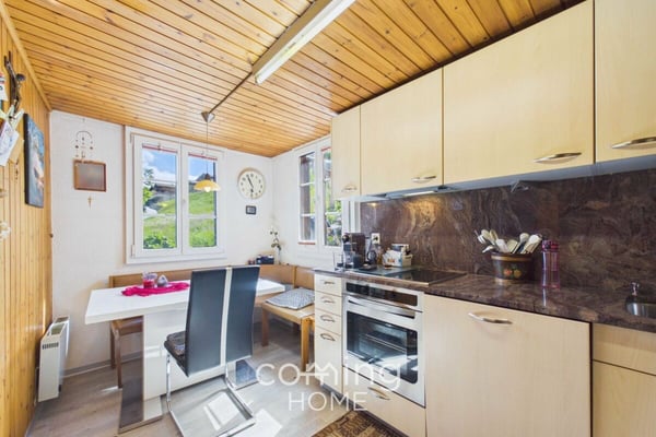 Wohnen und bauen in Ergisch - Chalet mit Bauland und sonniger Aussichtslage 3