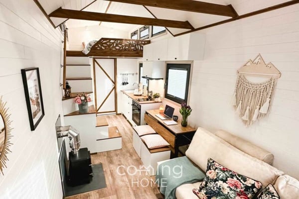 Hochwertiges Tiny House - modern, frei platzierbar und sofort nutzbar 1