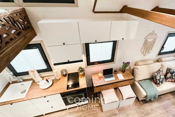 Hochwertiges Tiny House - modern, frei platzierbar und sofort nutzbar 4