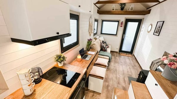 Hochwertiges Tiny House - modern, frei platzierbar und sofort nutzbar 3