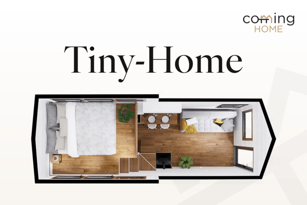 Hochwertiges Tiny House - modern, frei platzierbar und sofort nutzbar 9