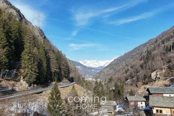 Rückzugsort im Saastal - stilvolles Haus mit Bergpanorama in ruhigem Eisten 12