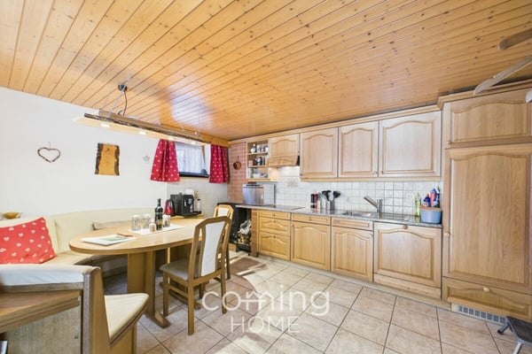 Rückzugsort im Saastal - stilvolles Haus mit Bergpanorama in ruhigem Eisten 2