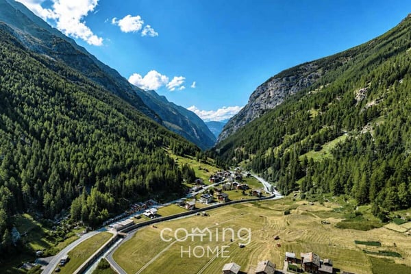 Wohnen mit Traumaussicht in Saas-Balen - charmante 4.5-Zimmer-Wohnung mit Bergsicht 14