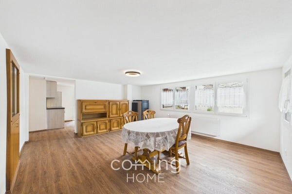 Wohnen mit Traumaussicht in Saas-Balen - charmante 4.5-Zimmer-Wohnung mit Bergsicht 1