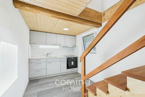 Ruhig, sonnig und mit Bergblick - neuwertige 1.5-Zimmer-Wohnung in Hohtenn 6