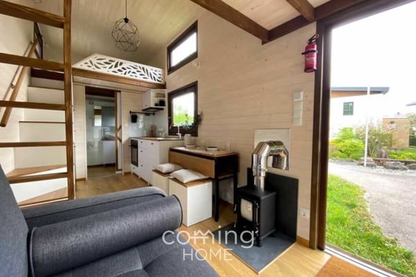 Klein aber fein - komfortables Tiny House mit nachhaltigem Konzept 2