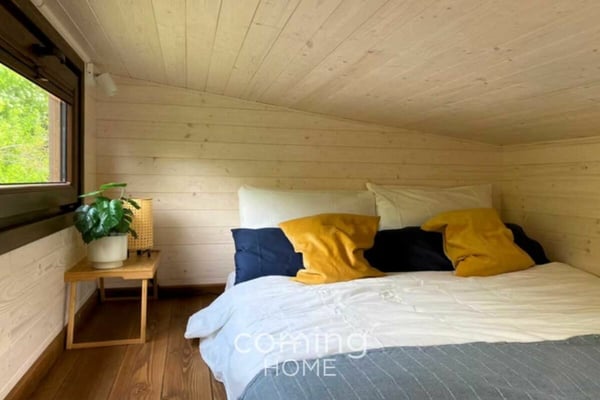 Klein aber fein - komfortables Tiny House mit nachhaltigem Konzept 4