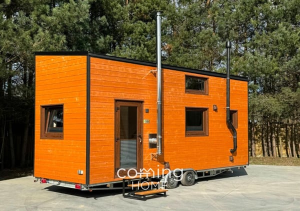 Klein aber fein - komfortables Tiny House mit nachhaltigem Konzept 8