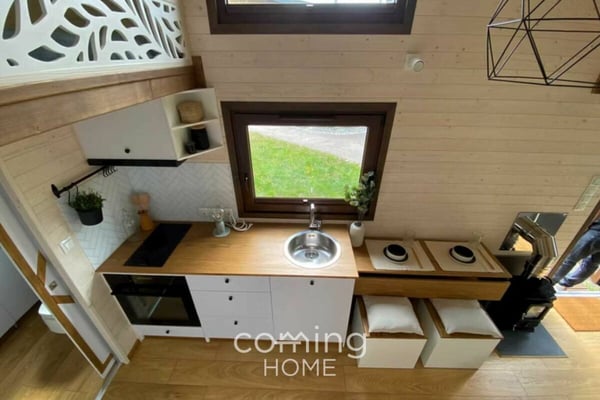 Klein aber fein - komfortables Tiny House mit nachhaltigem Konzept 3