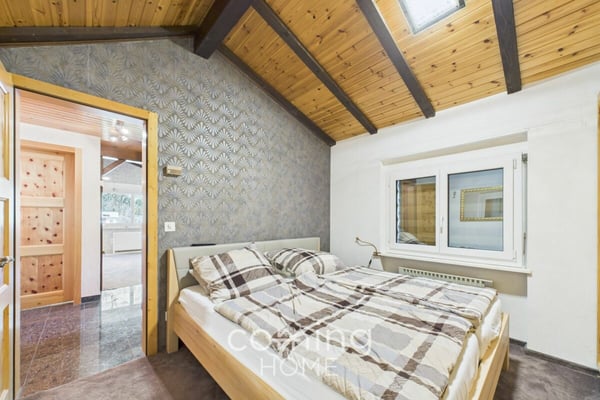 Abends am Cheminée, morgens mit Bergblick - 2.5-Zimmer-Wohnung in Saas-Grund 8