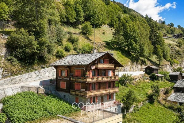 Charmante 3.5 Zimmerwohnung im Walliser Chalet in Embd - Bergsicht und Zweitwohnsitz 4