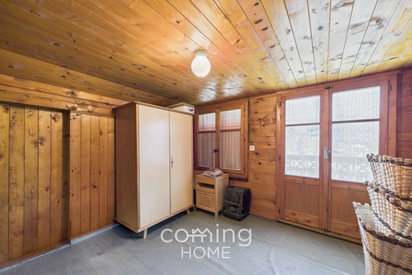 Charmante 3.5 Zimmerwohnung im Walliser Chalet in Embd - Bergsicht und Zweitwohnsitz 10