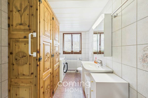 Charmante 3.5 Zimmerwohnung im Walliser Chalet in Embd - Bergsicht und Zweitwohnsitz 9