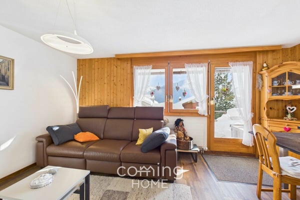 Panoramasicht und eigener Garten - heimelige 3.5-Zimmer-Wohnung in Engersch 4
