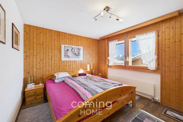 Panoramasicht und eigener Garten - heimelige 3.5-Zimmer-Wohnung in Engersch 7