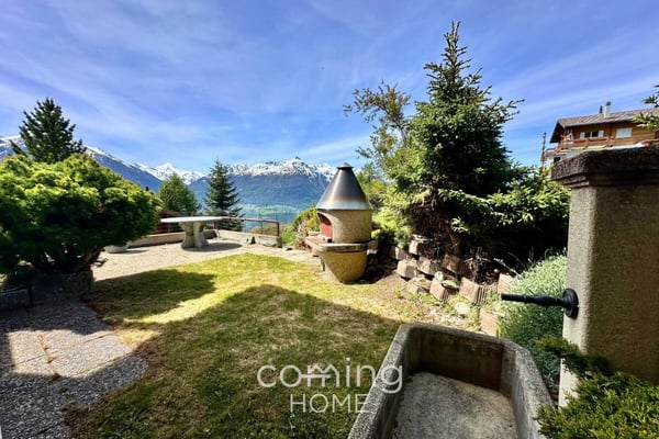 Panoramasicht und eigener Garten - heimelige 3.5-Zimmer-Wohnung in Engersch 12