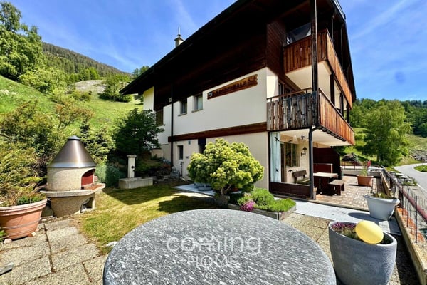 Panoramasicht und eigener Garten - heimelige 3.5-Zimmer-Wohnung in Engersch 11