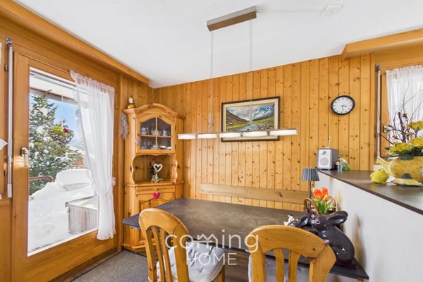 Panoramasicht und eigener Garten - heimelige 3.5-Zimmer-Wohnung in Engersch 9