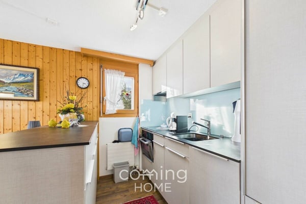 Panoramasicht und eigener Garten - heimelige 3.5-Zimmer-Wohnung in Engersch 3