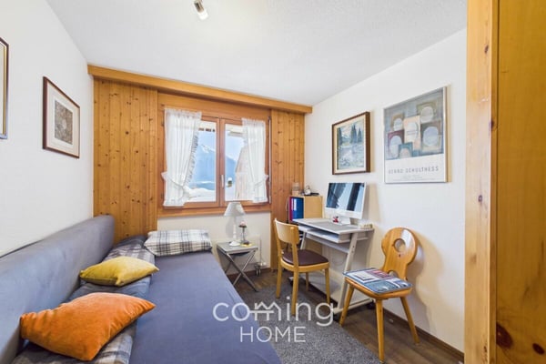 Panoramasicht und eigener Garten - heimelige 3.5-Zimmer-Wohnung in Engersch 8
