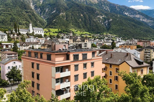 Grosszügige Attikawohnung mit Panoramaterrasse - Brig 8