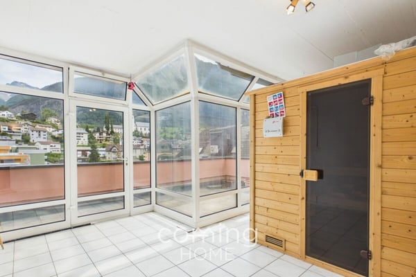 Grosszügige Attikawohnung mit Panoramaterrasse - Brig 15