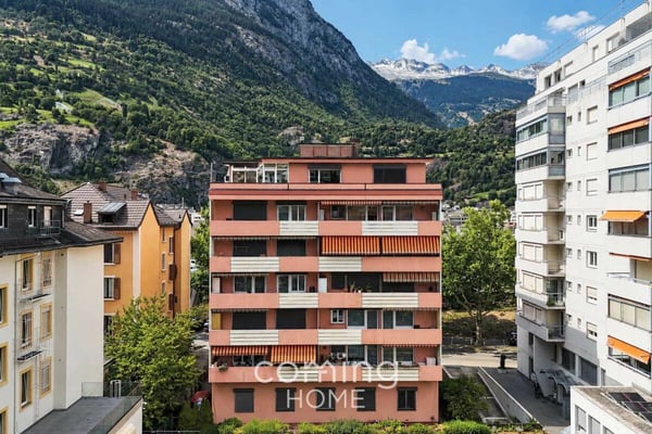 Grosszügige Attikawohnung mit Panoramaterrasse - Brig 18