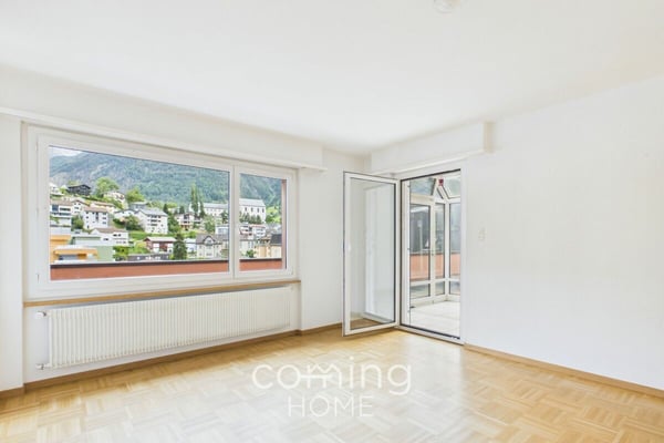 Grosszügige Attikawohnung mit Panoramaterrasse - Brig 14