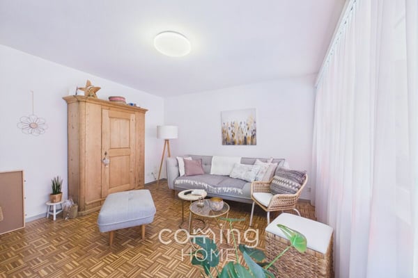 Gepflegte 3.5-Zimmer-Wohnung mit Bergsicht in Visp 2