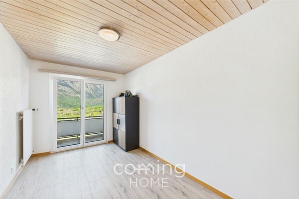 1-Zimmer-Dachwohnung in Ried-Brig - Renoviert, sonnig, mit Bergsicht 9