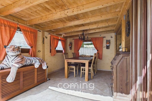 Gemütliches Mobilehome in Raron - Camping Santa Monica, ruhige Sonnenlage 6