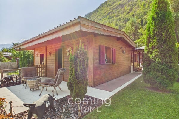 Gemütliches Mobilehome in Raron - Camping Santa Monica, ruhige Sonnenlage 1