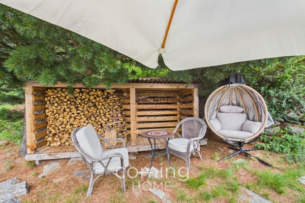 Charmantes 4-Zimmer-Chalet in Gasenried mit Panoramablick - Zweitwohnsitz möglich 12