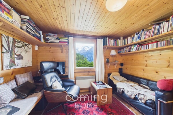 Charmantes 4-Zimmer-Chalet in Gasenried mit Panoramablick - Zweitwohnsitz möglich 7