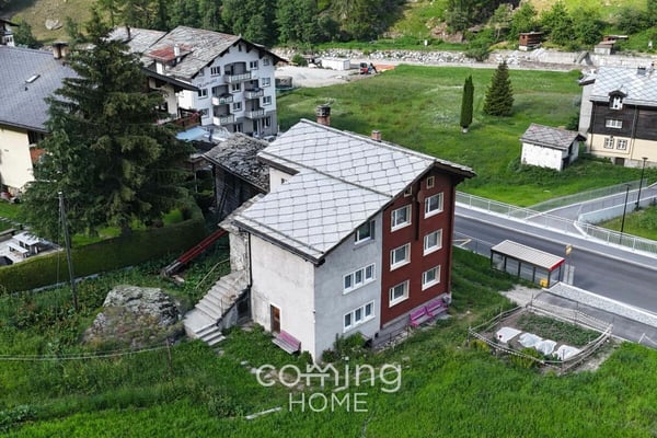 3.5-Zimmer-Wohnung in Saas-Balen ? 1. OG, Keller 16 m², Zweitwohnsitz zugelassen 9